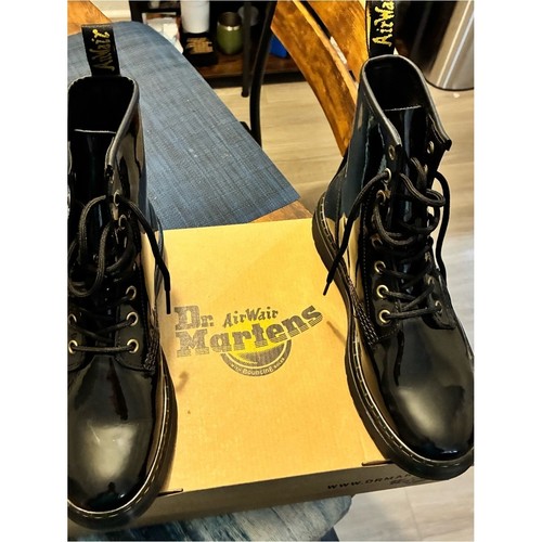 Martens glossy black - glossy,