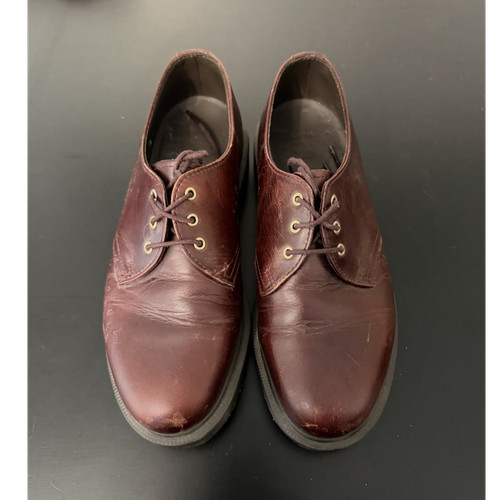 Martens oxblood leather - oxblood,