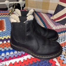 Doc Martens 2976 Black Nubuck