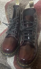 Doc Martin Boots Ox Blood Red