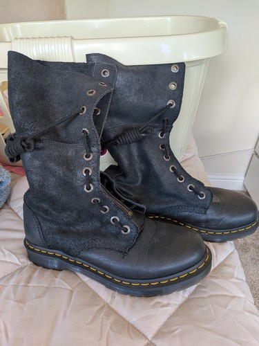 Ladies doc martens - ladies, black