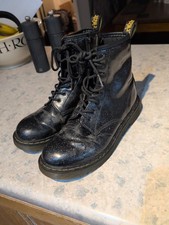 Doc Martens 1460 Glitter Black