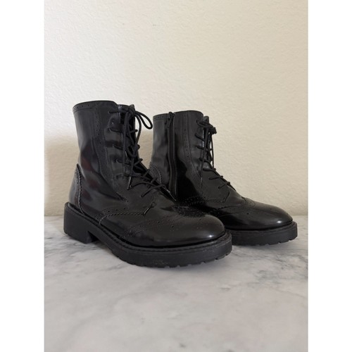 London rebel black - rebel, faux