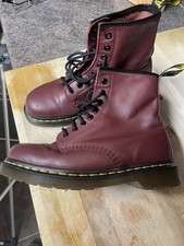 Doc Martens Tan Boots Size 6