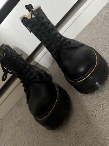 Doc martens jadon faux fur - martens,,