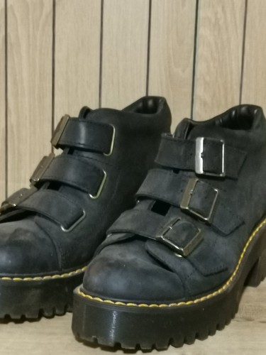 Doc martins platform - martins,