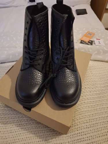 Martens 1460 black atlas - martens,