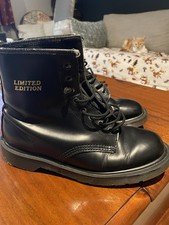 Doc Martens Smooth Black