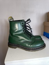 Doc Martens 1460 Green Leather