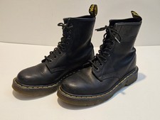 Dr Doc Martens Black Leather