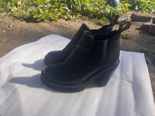 Marten heeled boots - heeled,