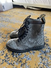 Doc Martens Grey Leather